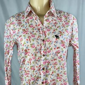 Abercrombie and Fitch women long sleeve Shirt